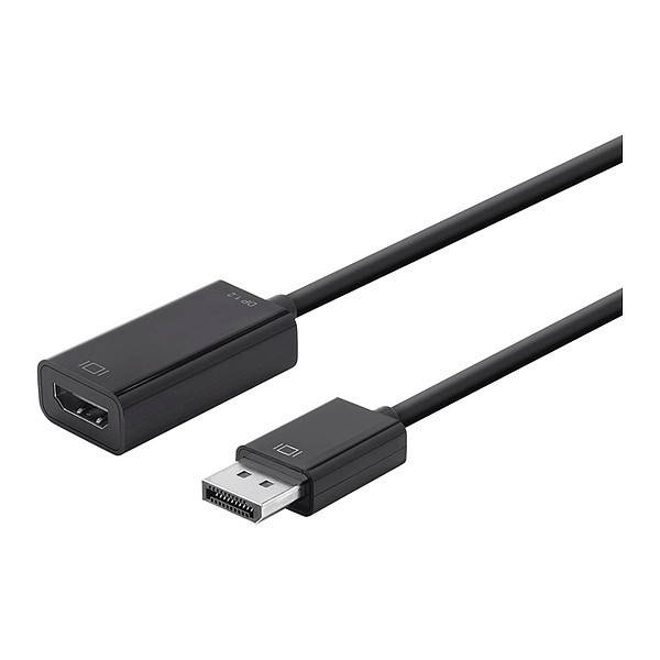 Monoprice Dp 1.2A To 4K HDMI Active Adapter, Blk 12781