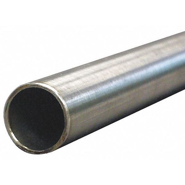 Tw Metals Alum Tubing, 2024, 9/16 ODx.049 WA, 1ft. 42354-1