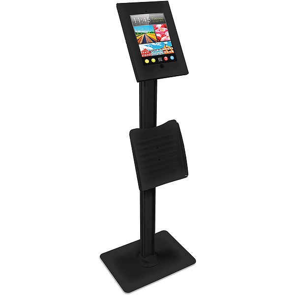 Mount-It Universal IPAD Tablet Floor Stand, Black MI-3770B