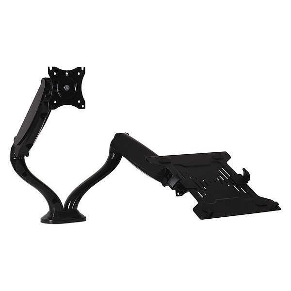 Mount-It Monitor Desk Mount W/ Laptop Tray MI-6352LTMN