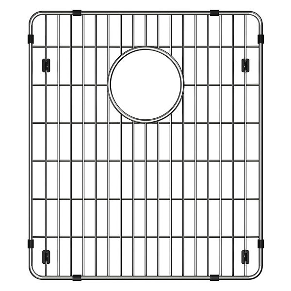 Elkay Crosstown Stainless Steel 13-1/2" x 15-1/2" x 1-1/4" Bottom Grid CTXBG1315