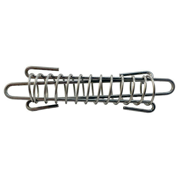 Zoro Select Ext Spring, Safety Drawbar, 302 SS, 4 OAL 1NBT6