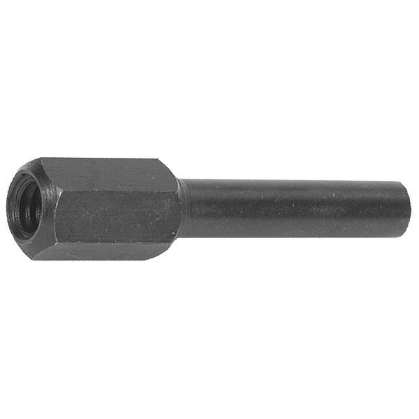 Climax Metal Products Threaded Mandrel, 1/4 In Dia, 1-3/4 In OAL QC-1420