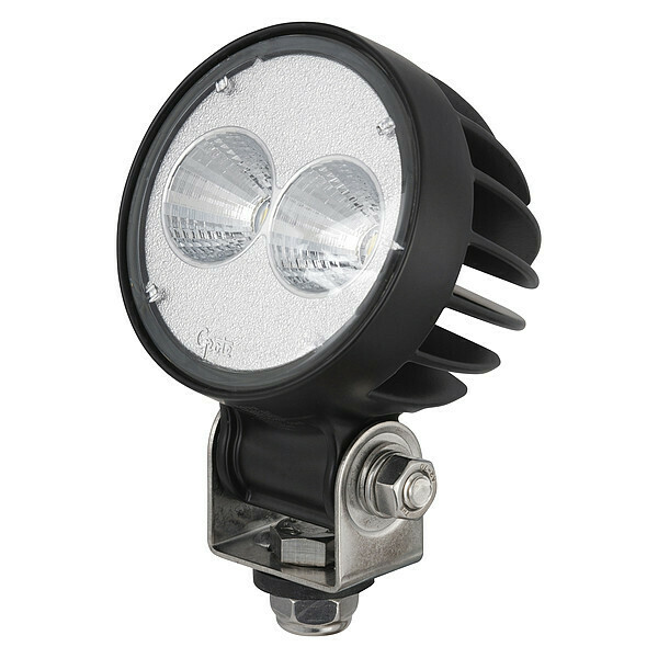Grote Work Light, 1790 lm, Round, LED, 4-1/4" H 64G01-5