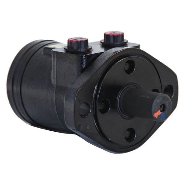 Buyers Products Hydraulic Motor With 4-Bolt Mount/NPT Threads And 7.3 Cubic Inches Displacement HM034P
