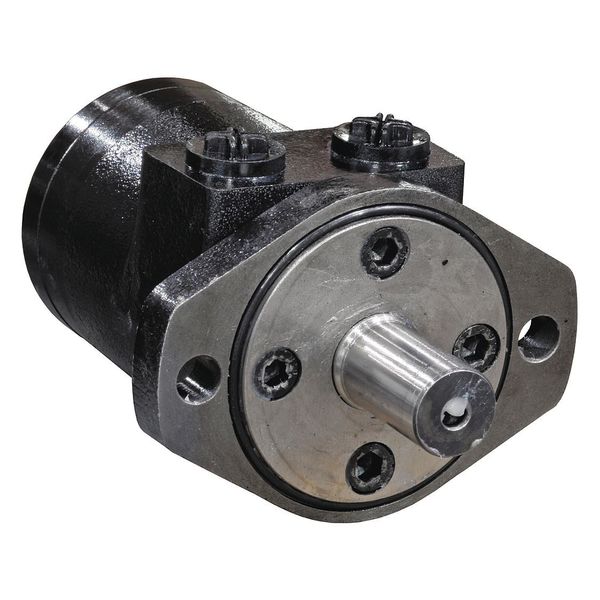 Buyers Products Hydraulic Motor With 2-Bolt Mount/NPT Threads And 7.3 Cubic Inches Displacement CM032P