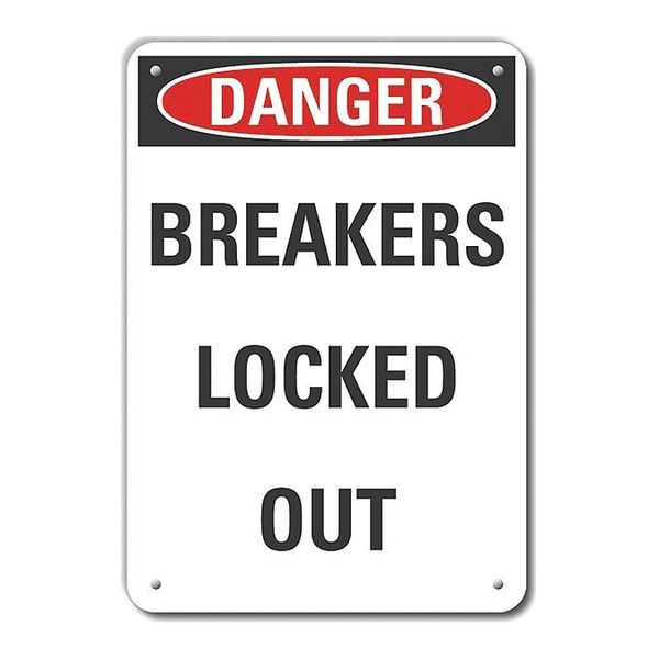 Lyle Alum Danger Breakers Locked Out, 14"x10" LCU4-0416-NA_14X10