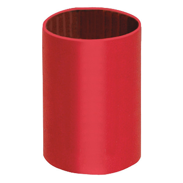 Quickcable Heat Shrink Tubing, 1/4" Red 6", PK5 5667-005R