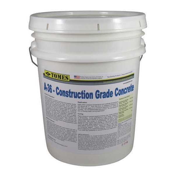 Je Tomes 65 lb. Gray, Fray Brown Concrete Patch and Repair A-36