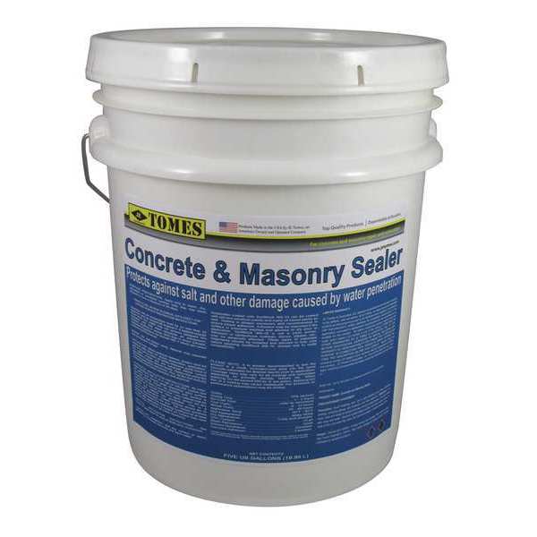 Je Tomes 5 gal. White Concrete Sealer CMS-5