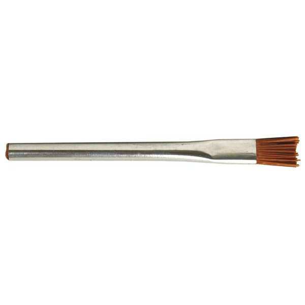 Schaefer Brush Fiberglass Flux, Glue, Dope Brush, , Tin 10033