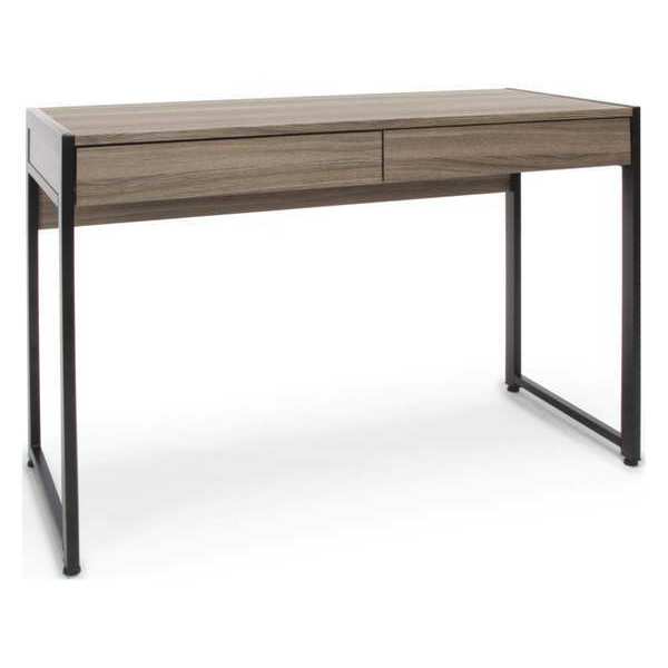 Ofm Office Desk, 18-7/8" D, 43-7/8" W, 30" H, Driftwood, Wood Grain ESS-1002-DWD