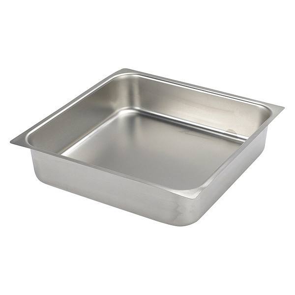 Component Hardware Stainless Steel Drawer Pan 20" W x 20" L S81-2020-C
