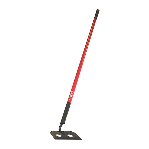 Bully Tools Mortar Hoe, Long Fiberglass Handle 92375