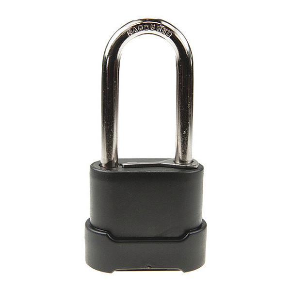 Nu-Set Combo Padlock 2", 50mm, Long Shackle 4398L