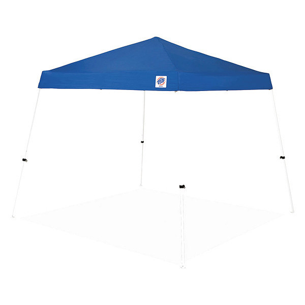 E-Z Up Vista Shelter, 12x12 Ft., Steel Frame, Roya VS2912BL