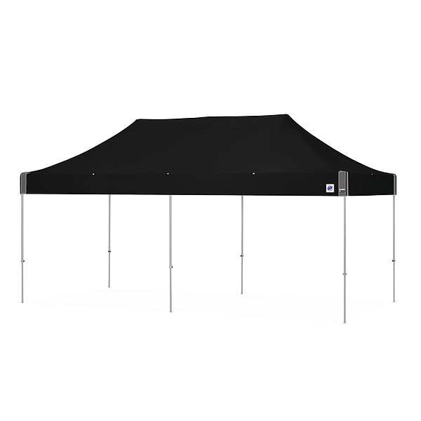 E-Z Up Eclipse Shelter, 10x20 Ft., Aluminum Frame EC3ALU20KFALTBK