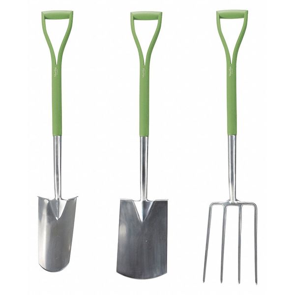 Martha Stewart Stainless Steel Garden Digging Tool Set MTS-DGT3