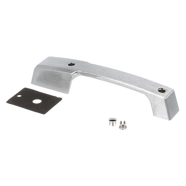Component Hardware Satin Chrome Surface Mount Door Pull Han W29-1000X