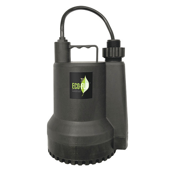 Eco-Flo Submersible Utility Pump 1/6 HP SUP54