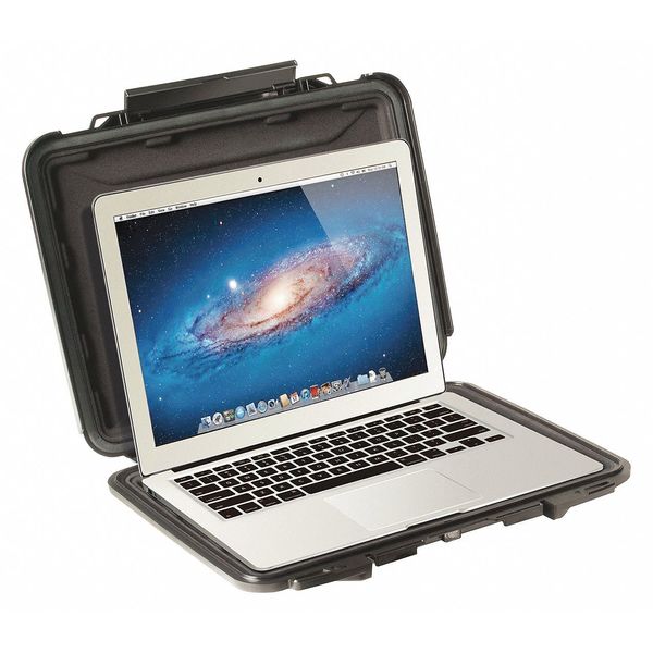 Pelican Laptop Case 1070Cc with Foam, Blk 1070CC