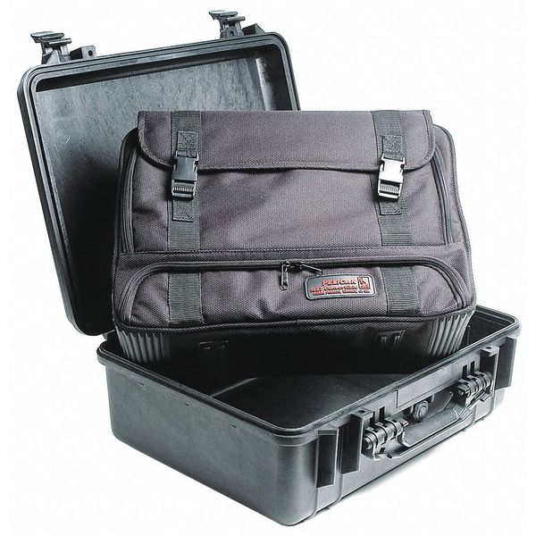 Pelican Silver Case 1520 with Travel Bag 1526