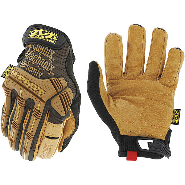 Mechanix Wear Leather Impact Glove, M, PR LMP-75-009