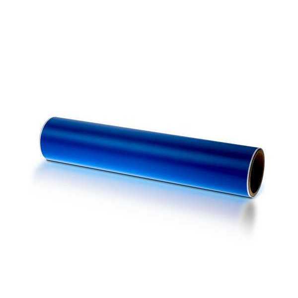 Triton Products 12" x 60" x 4 mil. Blue Vinyl Self-Adhesive Tape Roll for Pegboard TSV1260-BLU