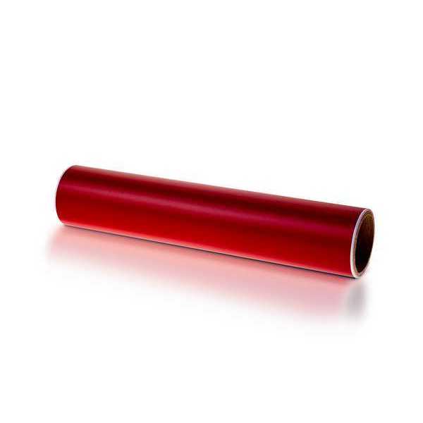 Triton Products 12" x 60" x 4 mil. Red Vinyl Self-Adhesive Tape Roll for Pegboard TSV1260-RED