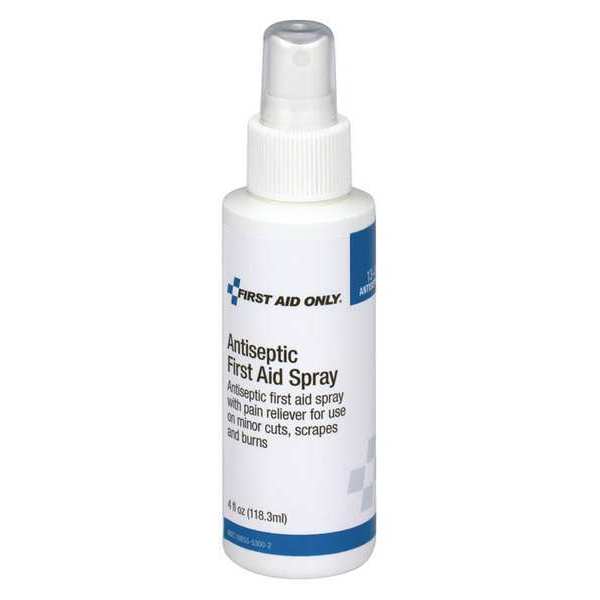 First Aid Only First Aid Kit Refill, Antiseptic Spray, 4oz Bottle FAE-1308