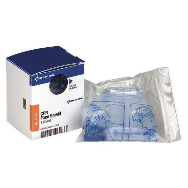 First Aid Only First Aid Kit Refill, CPR Mask, 1 Per Box FAE-6023