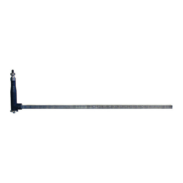Allpax Scale Bar, M, 28" to 54" Size, 23-1/2" L AX1473