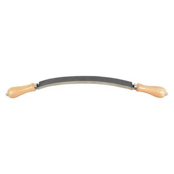 Timber Tuff Curved Draw Shave, 13" TMB-13DC