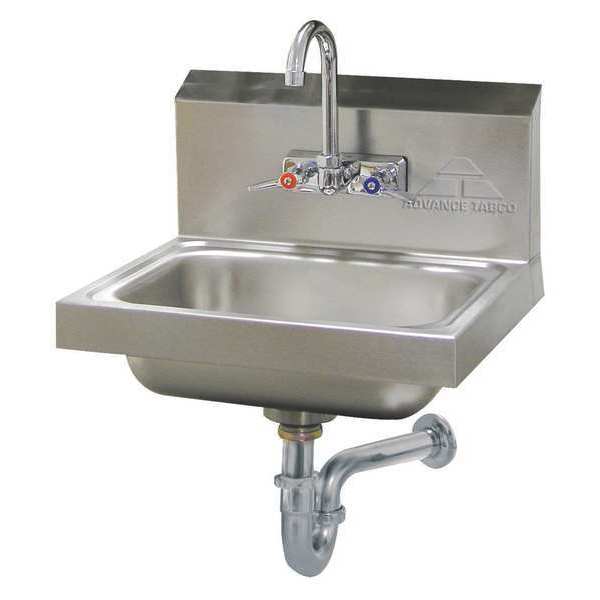 Advance Tabco Standard Wall Mount Hand Wash Sink 7-PS-54