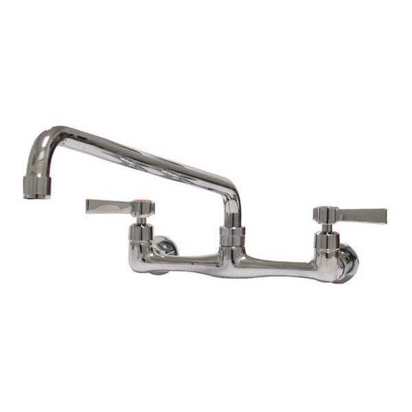 Advance Tabco Sink Faucet, Chrome, 8" Spout K-101