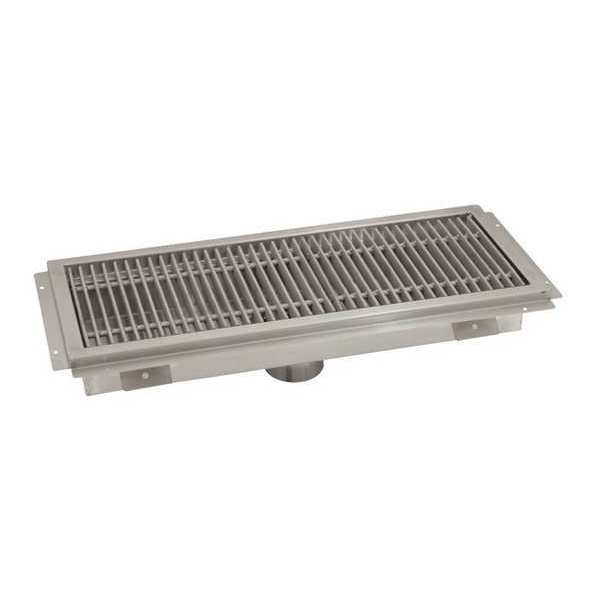 Advance Tabco 304 Stainless Steel Floor Trough FTG-2484