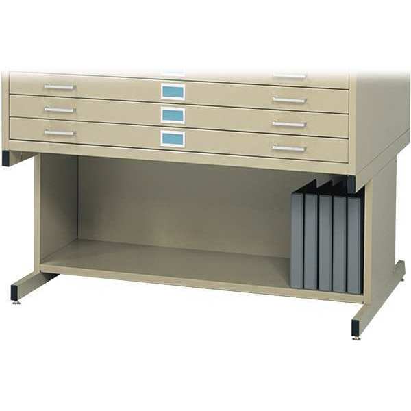 Safco High Base for 4994TSR Flat File, Trop Snd 4975TS