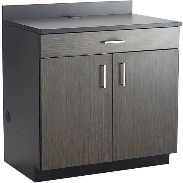 Safco Base Cabinet, 1 Drawer, Asian Night 1701AN