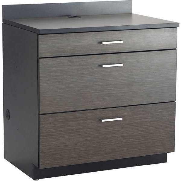 Safco Base Cabinet, 3 Drawer, Asian Night 1703AN