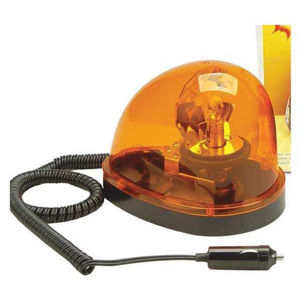 Wolo Emergency 1 Rotating Light, Amber Lens 3200-A