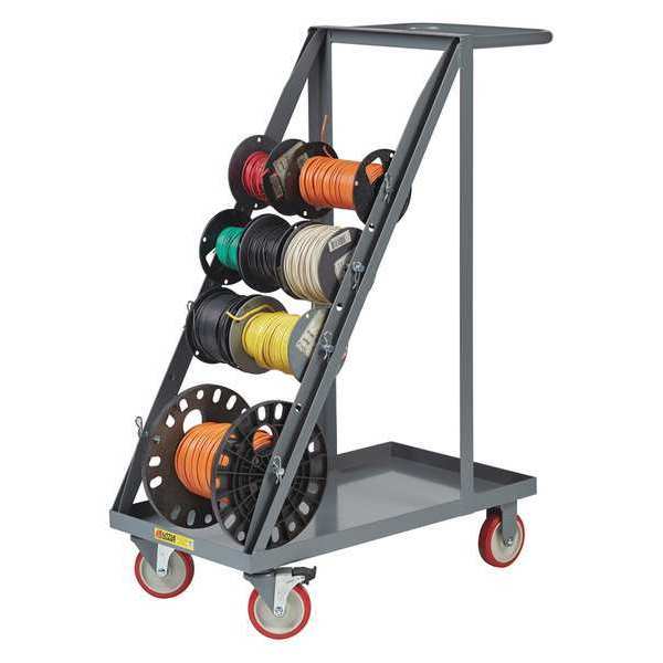 Little Giant® Wire Reel Cart with Cabinet