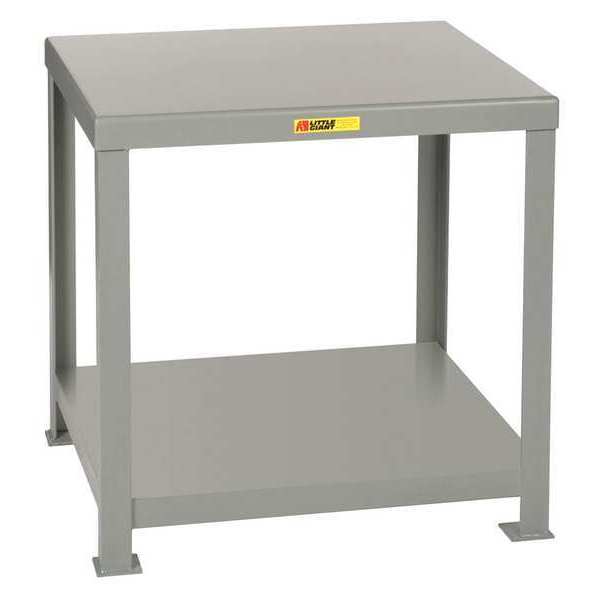 Little Giant Machine Table, 10,000 lb., 28"Dx30"Wx24"H MTH2-2830-24