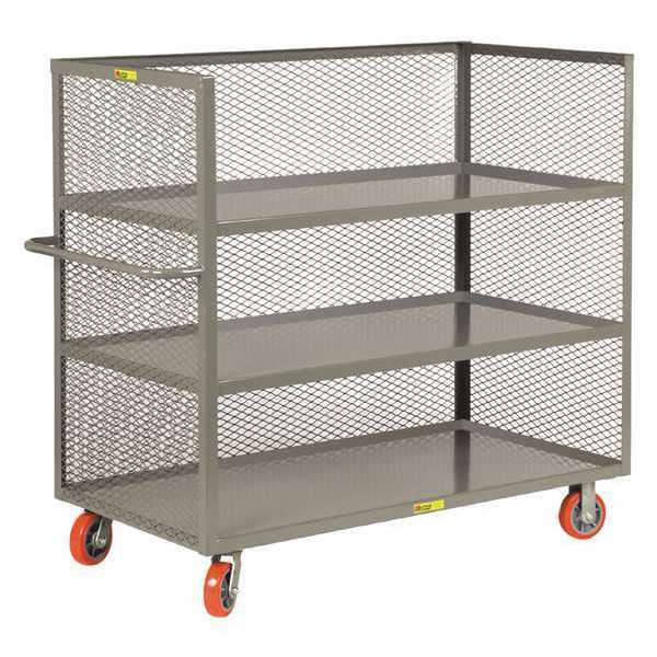 Little Giant Bulk Trucks, 3600 lb., 24x48", 3 Shelf T3L-2448-6PY