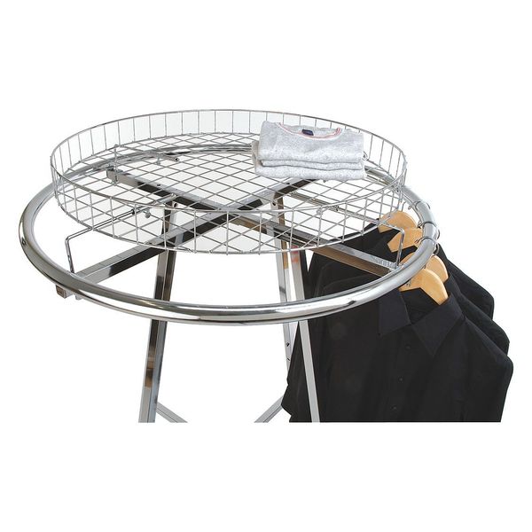 Econoco Grid Basket Rack Topper 30" Dia. 30RTC