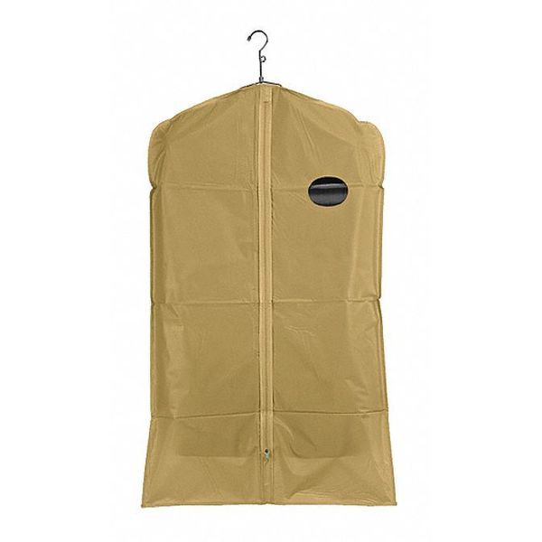 Econoco Suit Cover, Beige, Medium Weight, PK100 40/T