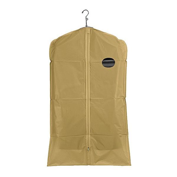 Econoco Coat Cover, Beige, Medium Weight, PK100 54/T