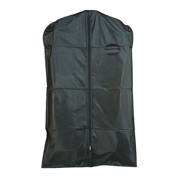 Econoco Coat Cover, Black, Medium Weight, PK100 54B/B