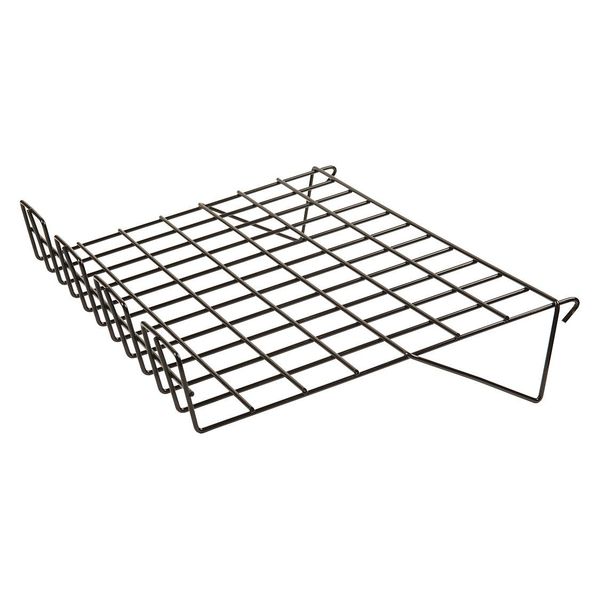 Econoco Grid Sloping Shelf 14" x 22", Black, 6PK BLK/SL22
