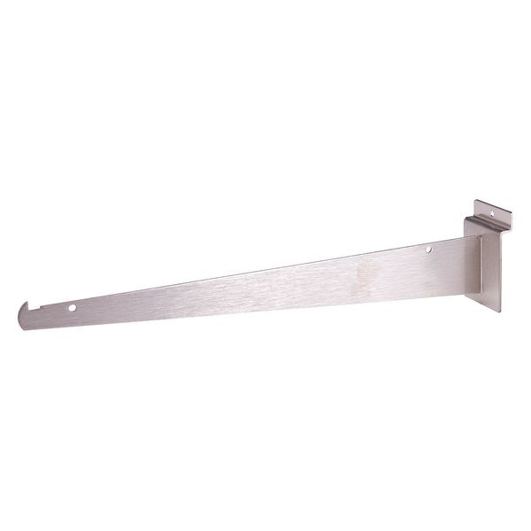 Econoco Boutique Slatwall Shelf Bracket 14", 48PK BQSW14KBSN