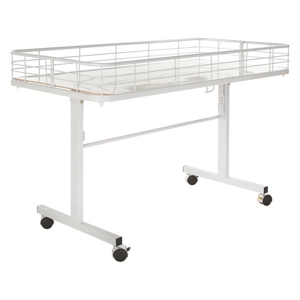 Econoco Folding Dump Table, White DT48/W